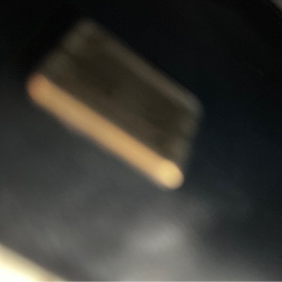 NWT Chanel Black CC Mini Square Lambskin Classic Flap w Receipt! Champagne HW - Picture 11 of 14